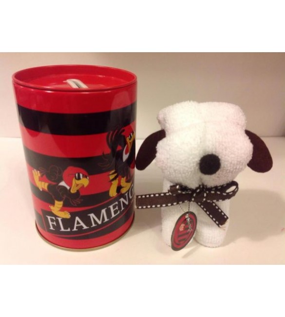 Cofre Com Toalha Cachorro - Flamengo - 01 unidade